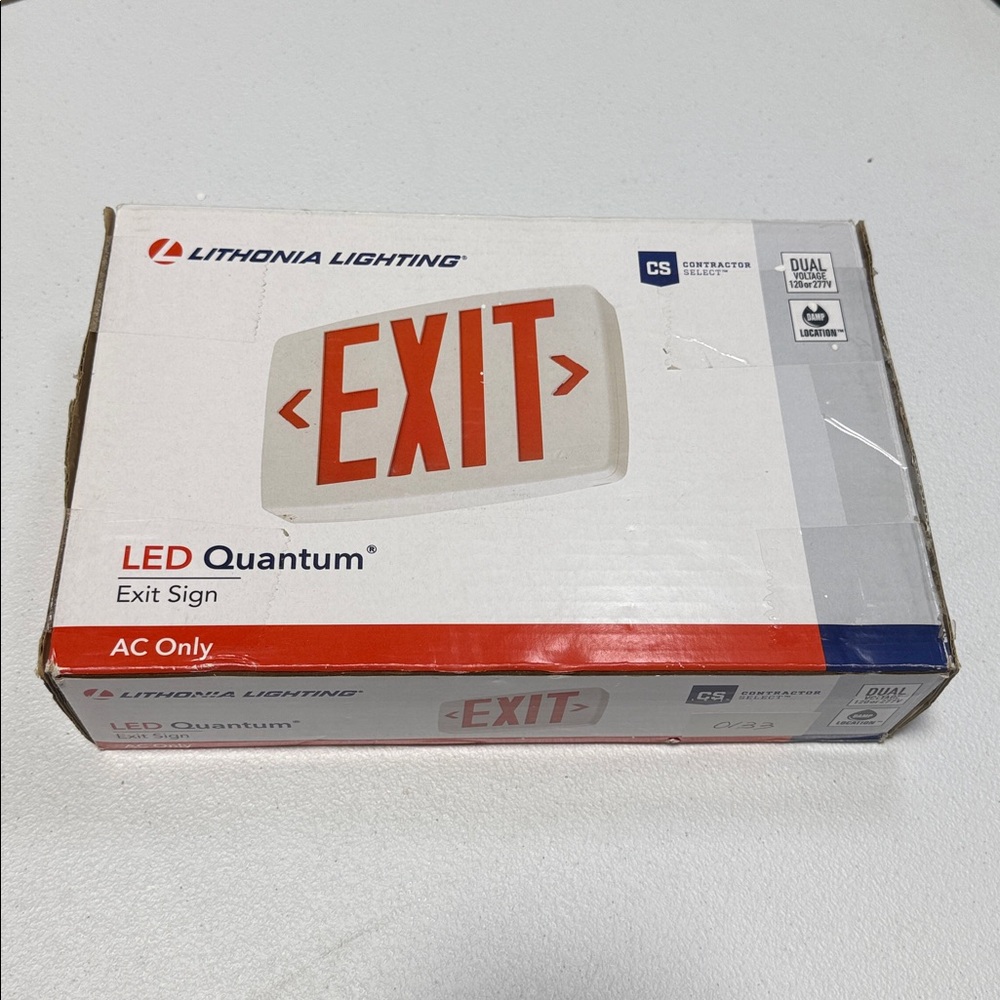 Lithonia Lighting LED Exit Sign